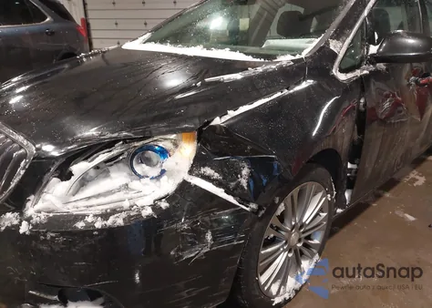 2014 Buick Verano Premium Group из США, поврежденный, VIN 1G4PT5SV3E4179500